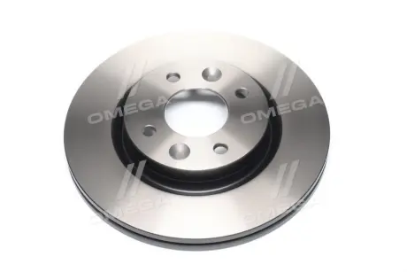 Диск гальмівний (1 шт.) NISSAN - RENAULT Kubistar/19/Clio/Clio Symbol/Clio Van/Kangoo/Kangoo Ex ="" TRW DF2586