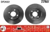 Диск гальмівний (1 шт.) FORD (Europe) Cougar/Mondeo/Mondeo Estate/Wagon/Scorpio ="" TRW DF2622 (фото 1)