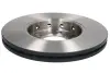 Диск гальмівний (1 шт.) AUDI - SEAT - SKODA - VOLKSWAGEN A3/Cordoba/Ibiza/Leon/Toledo/Fabia/Oct ="" TRW DF2803 (фото 2)