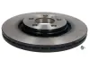 Диск гальмівний (1 шт.) AUDI - SEAT - SKODA - VOLKSWAGEN A3/A3 Quattro/Leon/Toledo/Octavia/Bora ="" TRW DF2804 (фото 1)