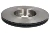 Диск гальмівний (1 шт.) AUDI - SEAT - SKODA - VOLKSWAGEN A3/A3 Quattro/Leon/Toledo/Octavia/Bora ="" TRW DF2804 (фото 2)