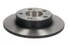 Диск гальмівний (1 шт.) AUDI - SEAT - SKODA - VOLKSWAGEN A2/A3/TT/Cordoba/Ibiza/Leon/Toledo/Fab ="" TRW DF2805 (фото 1)
