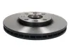 Диск гальмівний (1 шт.) OPEL - VAUXHALL Astra/Astra Cabrio/Astra Van/Astra/Astra Van ="" TRW DF4042 (фото 1)