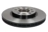 Диск гальмівний (1 шт.) OPEL - VAUXHALL Astra/Astra Cabrio/Astra Coupe/Astra Van/Corsa =&quot;&quot; TRW DF4048 (фото 1)