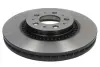 Диск гальмівний VOLVO S60/S80/V70/V70 Cross Country/V70 XC/XC70 ="" TRW DF4053S (фото 1)