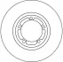Диск гальмівний (1 шт.) HYUNDAI H1/H200/Satellite/Starex ="" TRW DF4102 (фото 2)
