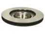 Диск гальмівний (1 шт.) SUBARU Forester/Impreza/Impreza Estate/Wagon (Plus)/Outback ="" TRW DF4104 (фото 2)