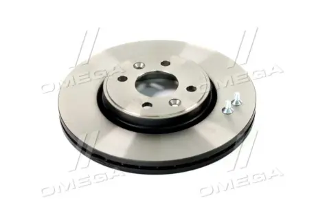 Диск гальмівний (1 шт.) RENAULT Kangoo/Kangoo Express/Laguna/Megane/Megane Cabrio/Mega ="" TRW DF4110