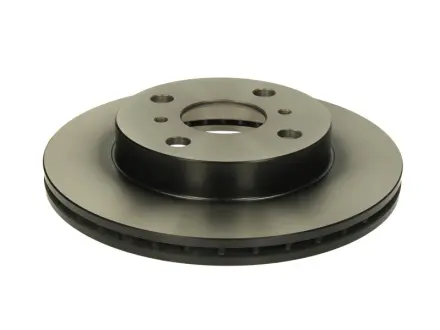 Диск гальмівний (1 шт.) TOYOTA Yaris \'\'F D=235mm \'\'99-05 ="" TRW DF4112
