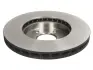 Диск гальмівний (1 шт.) MERCEDES C200/C230/C240/C250/C280/CL420/CL500/CL600/CLK200/CLK230/E200/ ="" TRW DF4180 (фото 2)