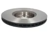 Диск гальмівний (1 шт.) OPEL/SAAB Astra/Corsa/Zafira/9-3/9-5 "F D=308mm "04>> ="" TRW DF4246 (фото 2)