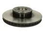Диск гальмівний BMW 5 (E39) "F "D=324mm "97-04 ="" TRW DF4248S (фото 1)