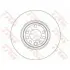 Диск гальмівний (1 шт.) FIAT - OPEL - SAAB - VAUXHALL Croma/Signum/Vectra/9-3/9-3 Spor ="" TRW DF4266 (фото 2)