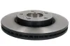 Диск гальмівний (1 шт.) HYUNDAI/KIA Coup/Sonata/Tucson/Magentis/Sportege D=280mm F "04>> ="" TRW DF4283 (фото 1)