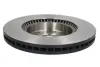 Диск гальмівний (1 шт.) HYUNDAI/KIA Coup/Sonata/Tucson/Magentis/Sportege D=280mm F "04>> ="" TRW DF4283 (фото 2)