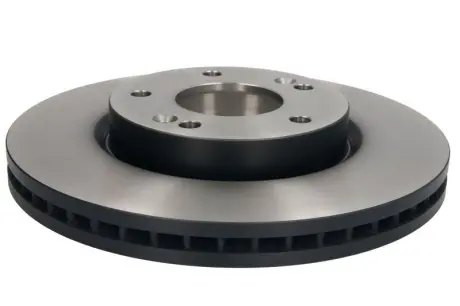 Диск гальмівний (1 шт.) HYUNDAI/KIA Coup/Sonata/Tucson/Magentis/Sportege D=280mm F "04>> ="" TRW DF4283