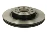 Диск гальмівний (1 шт.) AUDI - SEAT - SKODA - VOLKSWAGEN A3/Altea/Toledo/Octavia/Caddy/Golf/Gol ="" TRW DF4294 (фото 1)