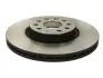 Диск гальмівний SEAT/SKODA/VW Leon/Octavia /SuperB/Caddy/Golf /Jetta/Passat (F) "03>> ="" TRW DF4464S (фото 1)