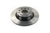 Диск гальмівний (1 шт.) AUDI/SKODA/VW/SEAT A3/Octavia/SuperB/Golf/Passat/Touren/Sharan R &quot;04&gt;&gt; =&quot;&quot; TRW DF4558 (фото 1)