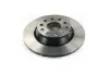 Диск гальмівний (1 шт.) AUDI/SKODA/VW/SEAT A3/Octavia/SuperB/Golf/Passat/Touren/Sharan R &quot;04&gt;&gt; =&quot;&quot; TRW DF4558 (фото 2)