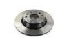 Диск гальмівний (1 шт.) AUDI/SKODA/VW/SEAT A3/Octavia/SuperB/Golf/Passat/Touren/Sharan R &quot;04&gt;&gt; =&quot;&quot; TRW DF4558 (фото 3)