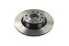 Диск гальмівний (1 шт.) AUDI/SKODA/VW/SEAT A3/Octavia/SuperB/Golf/Passat/Touren/Sharan R &quot;04&gt;&gt; =&quot;&quot; TRW DF4558 (фото 4)