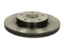 Диск гальмівний (1 шт.) SUZUKI SX4 "F D=280mm "06 >> ="" TRW DF4741 (фото 1)