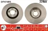 Диск гальмівний PEUGEOT 407/607 "F D=330mm "04-10 ="" TRW DF4748S (фото 1)