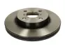 Диск гальмівний (1 шт.) DAIHATSU/TOYOTA Charade/Yaris \'\'F D=258mm \'\'02>> ="" TRW DF4842 (фото 1)