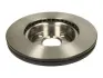 Диск гальмівний (1 шт.) DAIHATSU/TOYOTA Charade/Yaris \'\'F D=258mm \'\'02>> ="" TRW DF4842 (фото 2)