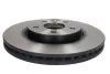 Диск гальмівний OPEL/SAAB Insignia/9-3 "F D=321mm "08>> ="" TRW DF4996S (фото 1)