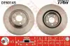 A_Диск гальмівний AUDI A4/A5/Q5 "F "D=345mm "08>> ="" TRW DF6014S (фото 1)