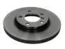 Диск гальмівний (1 шт.) MINI Countryman/Cooper S "F D=294mm "10>> ="" TRW DF6136 (фото 1)