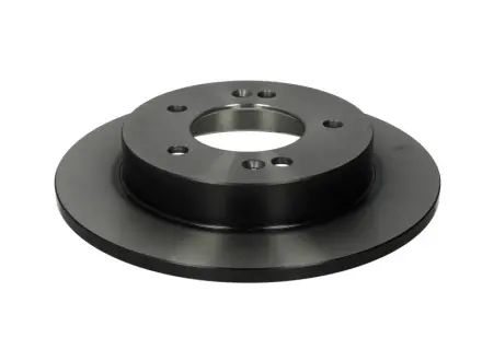 Диск гальмівний (1 шт.) HYUNDAI/KIA IX20/Venga "R D=258mm "10>> ="" TRW DF6144