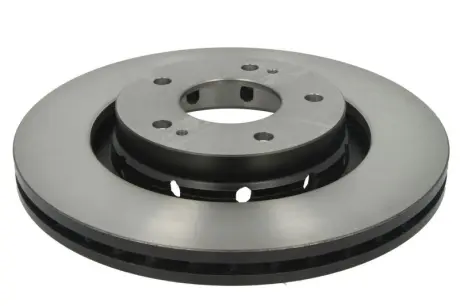 Диск гальмівний (1 шт.) CITROEN/MITSUBISHI/PEUGEOT C-Crosser/LancerX/Outlander/4007 F "03>> ="" TRW DF6174