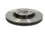 Диск гальмівний VOLVO S60/S80/V70/XC70 "F D=316mm "06>> ="" TRW DF6185S (фото 1)