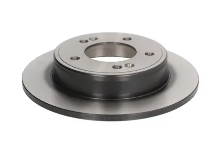 Диск гальмівний (1 шт.) HYUNDAI/KIA Elantra/I30/Veloster/Ceed/Soul "R D=262mm "11>> ="" TRW DF6627