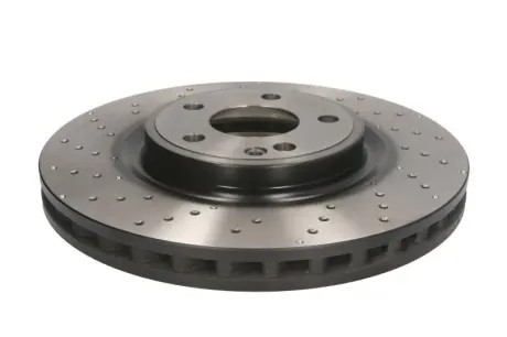 Диск гальмівний MERCEDES A(W176)/ B(W246)/GLA(X156) "F D=320mm "12>> ="" TRW DF6633S