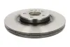 Диск гальмівний VOLVO C70/S40/V40/V50 "F "04 >> ="" TRW DF6676S (фото 1)