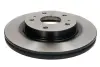 Диск гальмівний (1 шт.) SUZUKI SX4 "F D=280mm "06 >> ="" TRW DF6684 (фото 1)