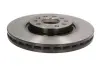 Диск гальмівний SEAT/VOLKSWAGEN Alhambra/Sharan "F D=314mm "11>> ="" TRW DF6695S (фото 1)
