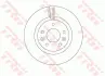 Диск гальмівний (1 шт.) NISSAN/RENAULT Qashqai/X-Trail/Kadjar "F D=296mm "13>> ="" TRW DF6786 (фото 1)