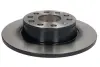 Диск гальмівний (1 шт.) AUDI/SEAT/SKODA/VW A3/Leon/Octavia/Caddy "R "12>> ="" TRW DF7911 (фото 1)