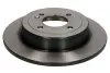 Диск гальмівний (1 шт.) HYUNDAIKIA Accent/ I20/ I30/Rio "R D=262mm "11>> ="" TRW DF7928 (фото 1)