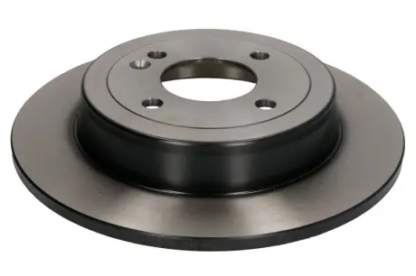 Диск гальмівний (1 шт.) HYUNDAIKIA Accent/ I20/ I30/Rio "R D=262mm "11>> ="" TRW DF7928