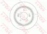 Диск гальмівний (1 шт.) HYUNDAI/KIA Grandeur/Optima/Soul &quot;R D=284mm &quot;11&gt;&gt; =&quot;&quot; TRW DF7953 (фото 2)