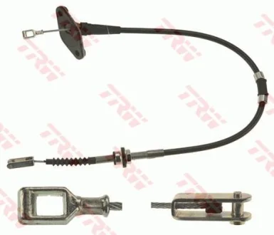 Трос зчеплення (840мм/810мм) KIA PICANTO I 1.0/1.1/1.1D 04.04-09.11 TRW GCC531