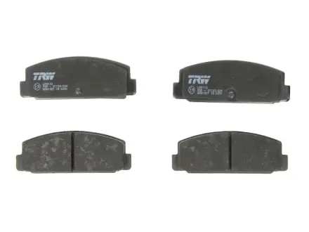 Колодки дискового тормоза TRW GDB1027