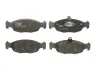 Гальмівні колодки дискові DAEWOO/OPEL Nexia/Lanos/Astra/Corsa \'\'F \'\'>>03 ="" TRW GDB1040 (фото 1)