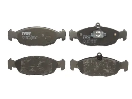 Гальмівні колодки дискові DAEWOO/OPEL Nexia/Lanos/Astra/Corsa \'\'F \'\'>>03 ="" TRW GDB1040